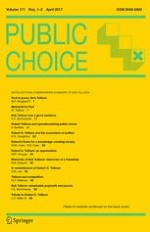 Public Choice 1-2/2017