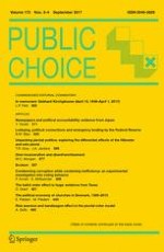 Public Choice 3-4/2017