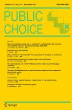 Public Choice 3-4/2017