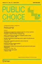 Public Choice 3-4/2018