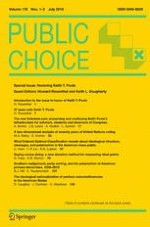 Public Choice 1-2/2018