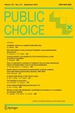 Public Choice 3-4/2018