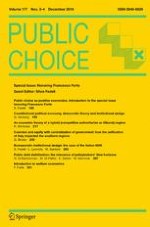 Public Choice 3-4/2018