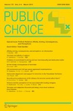 Public Choice 3-4/2019