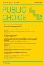 Public Choice 1-2/2019