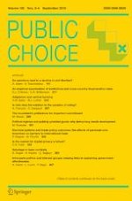 Public Choice 3-4/2019