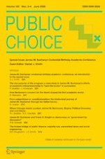 Public Choice 3-4/2020