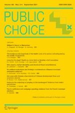 Public Choice 3-4/2021