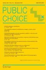 Public Choice 3-4/2021