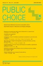 Public Choice 3-4/2022