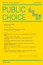 Public Choice 3-4/2023