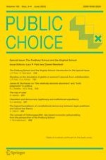 Public Choice 3-4/2023