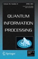 Quantum Information Processing 2/2011