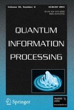Quantum Information Processing 4/2011