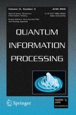 Quantum Information Processing 3/2012