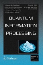 Quantum Information Processing 3/2013
