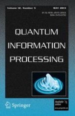 Quantum Information Processing 5/2013