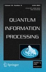 Quantum Information Processing 6/2013