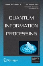 Quantum Information Processing 9/2013