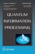 Quantum Information Processing 1/2014