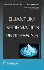 Quantum Information Processing 12/2014