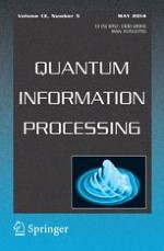 Quantum Information Processing 5/2014