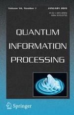 Quantum Information Processing 1/2015