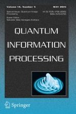 Quantum Information Processing 5/2015