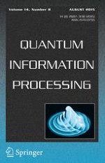 Quantum Information Processing 8/2015