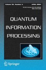 Quantum Information Processing 4/2024