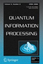 Quantum Information Processing 2/2006