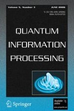 Quantum Information Processing 3/2006