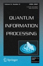 Quantum Information Processing 2/2007