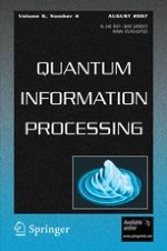 Quantum Information Processing 4/2007