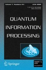 Quantum Information Processing 2-3/2008
