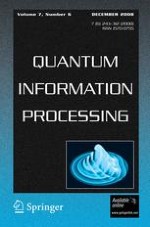Quantum Information Processing 6/2008