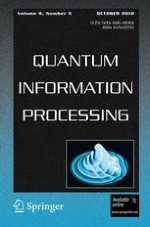 Quantum Information Processing 5/2010