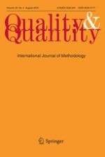 Quality & Quantity 4/2005