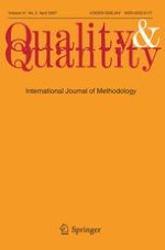 Quality & Quantity 2/2007