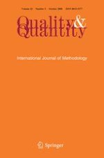 Quality & Quantity 5/2008