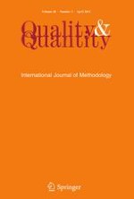 Quality & Quantity 3/2011