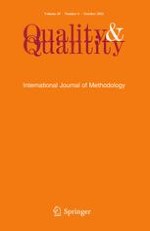 Quality & Quantity 6/2011