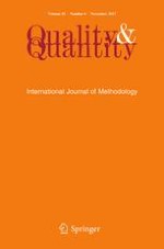 Quality & Quantity 6/2017