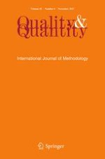 Quality & Quantity 6/2017