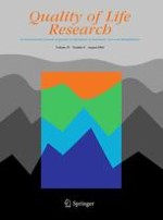 Quality of Life Research 8/2016