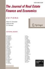 The Journal of Real Estate Finance and Economics 1/2009
