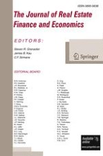 The Journal of Real Estate Finance and Economics 3/2009