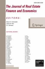 The Journal of Real Estate Finance and Economics 1/2013