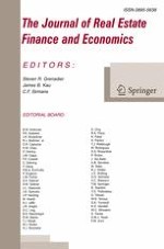 The Journal of Real Estate Finance and Economics 1/2014