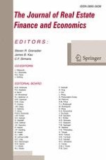 The Journal of Real Estate Finance and Economics 4/2015